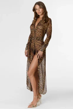 Maison Close SafariRobe Chemise Longue