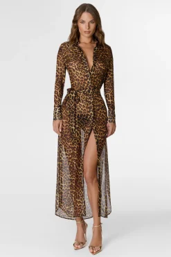 Maison Close SafariRobe Chemise Longue