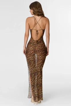 Maison Close SafariRobe Longue Dos Nu