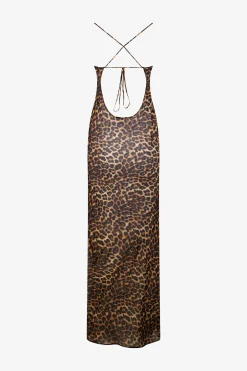 Maison Close SafariRobe Longue Dos Nu