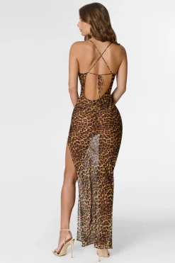 Maison Close SafariRobe Longue Dos Nu
