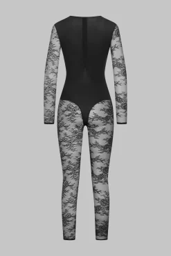 Maison Close 24 Secret DaysCatsuit dentelle