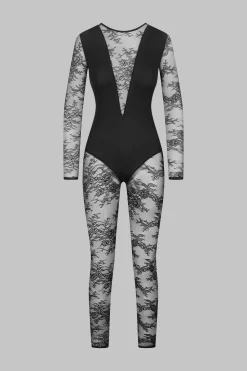 Maison Close 24 Secret DaysCatsuit dentelle