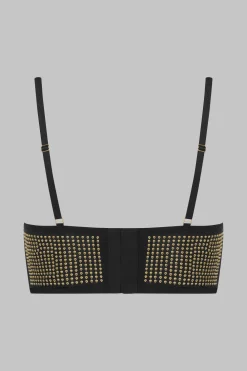 Maison Close 24 Secret DaysSoutien-gorge bustier clouté