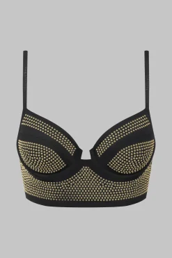 Maison Close 24 Secret DaysSoutien-gorge bustier clouté
