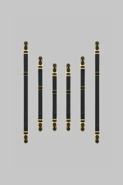 Maison Close SignatureDouble jarretelles