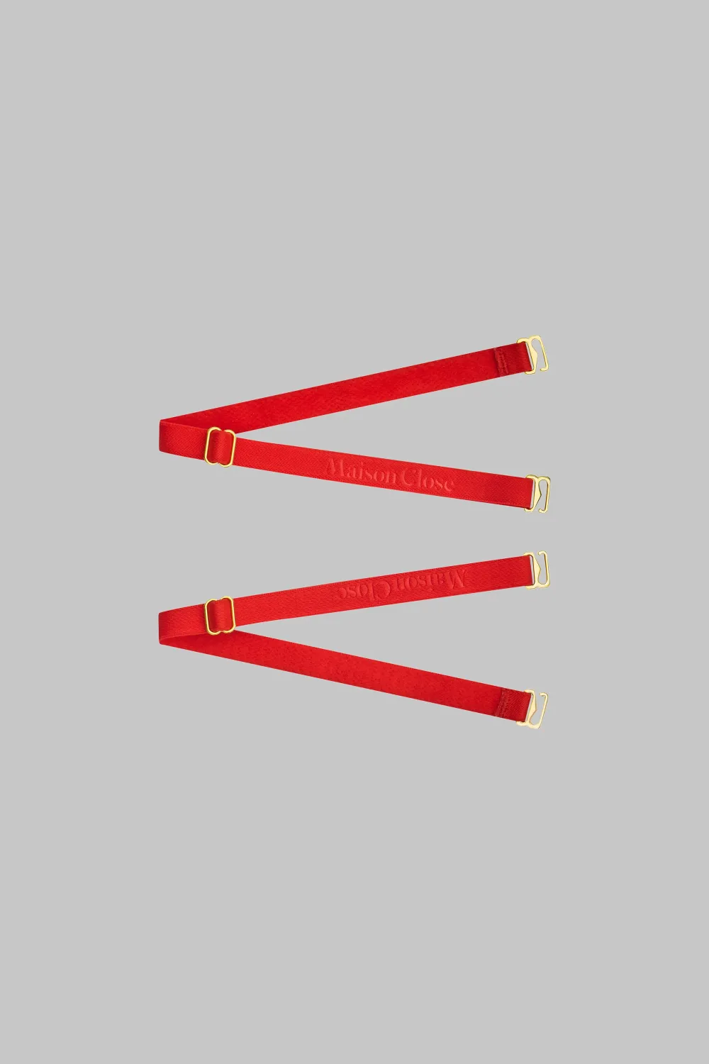 Maison Close SignatureElastiques pour string