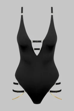 Maison Close Tapage NocturneBody Col V Bijoux