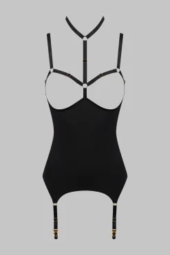 Maison Close Tapage NocturneCombinaison Porte-jarretelles Ouverte