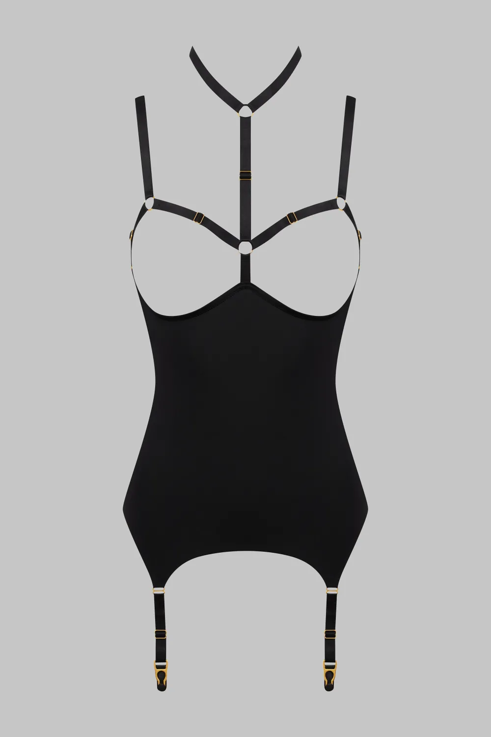 Maison Close Tapage NocturneCombinaison Porte-jarretelles Ouverte