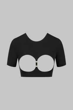 Maison Close Tapage NocturneCrop Top Ouvert