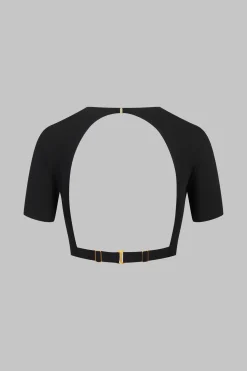 Maison Close Tapage NocturneCrop Top Ouvert