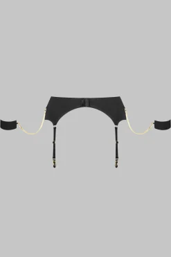 Maison Close Tapage NocturnePorte-jarretelles Menottes Bijoux