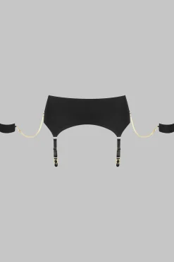 Maison Close Tapage NocturnePorte-jarretelles Menottes Bijoux