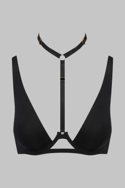 Maison Close Tapage NocturneSoutien-gorge Foulard