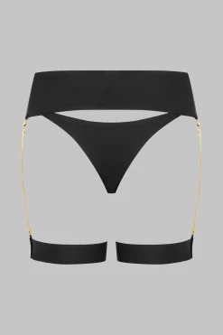 Maison Close Tapage NocturneTanga Jarretières Bijoux